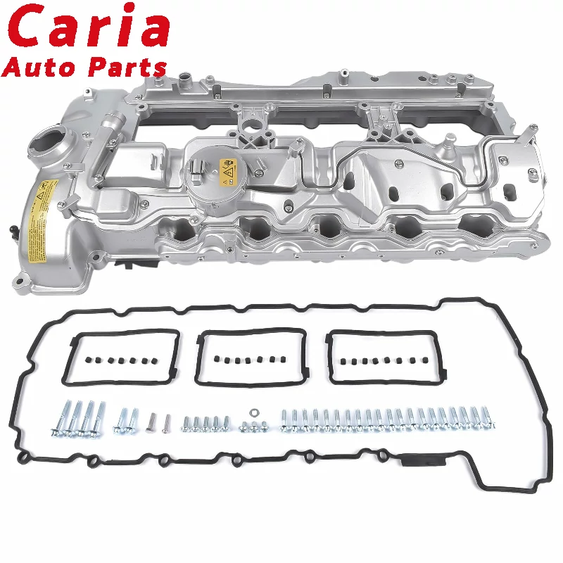 Aluminum Engine Valve Cover 11127570292 For BMW