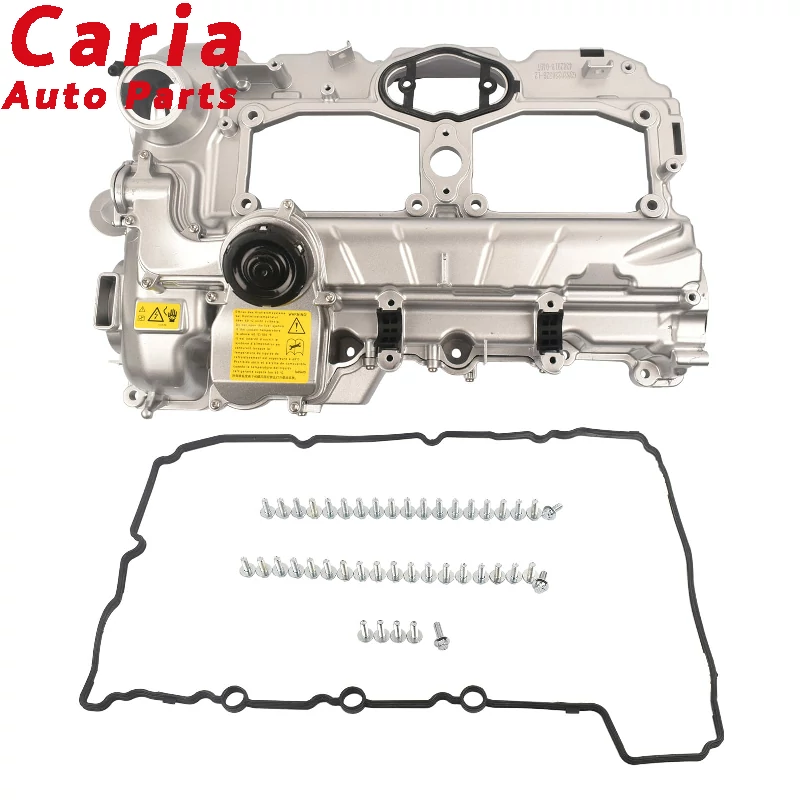 Aluminum Engine Valve Cover 11127588412 11127625477 For BMW