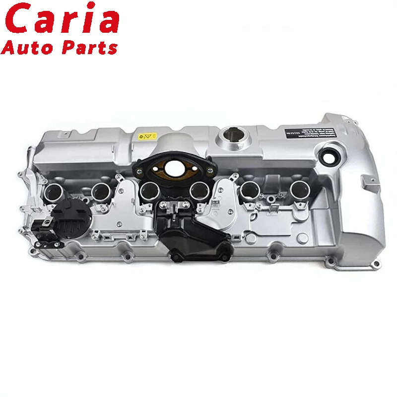 Aluminum Engine Valve Cover 11127552281 For BMW