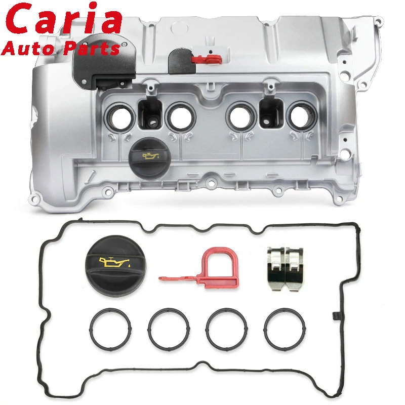 Aluminum Engine Valve Cover 11127646554 0248Q5 For BMW