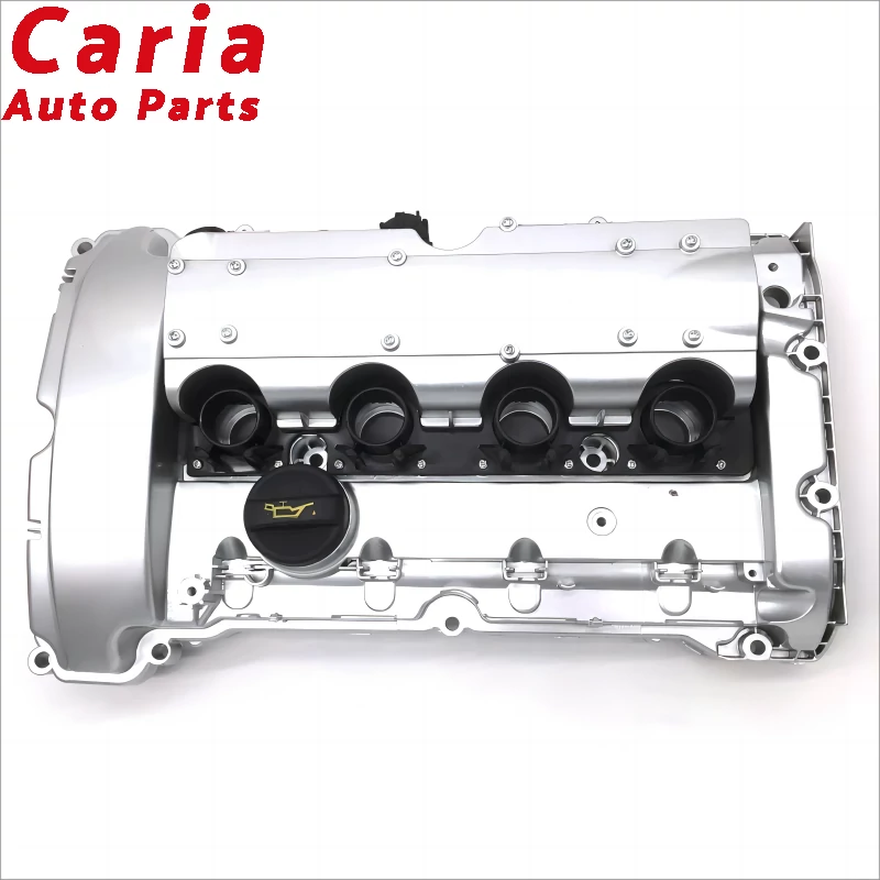 Aluminum Engine Valve Cover V759886280 For CITROEN PEUGEOT